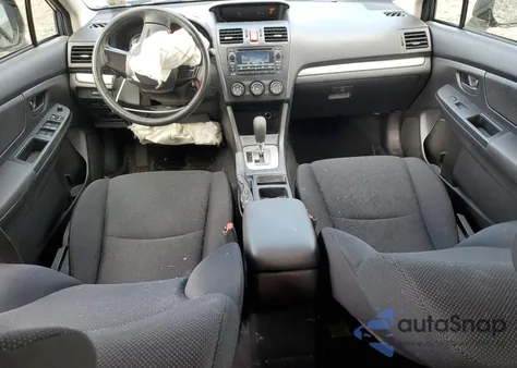 2013 Subaru Impreza из США, поврежденный, VIN JF1GPAA69DH818293